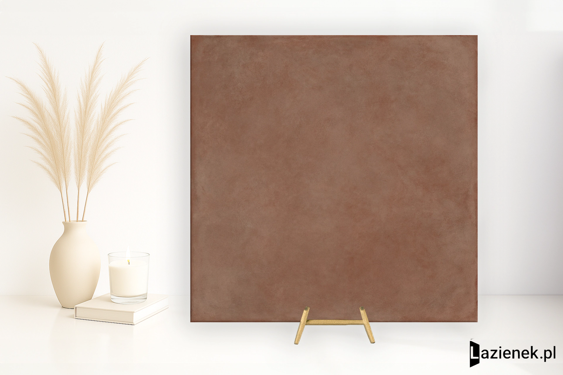Casalgrande Padana Terrae Tabacco satynowa 60x60 cm gr. 9 mm - płytka rektyfikowana/18741545